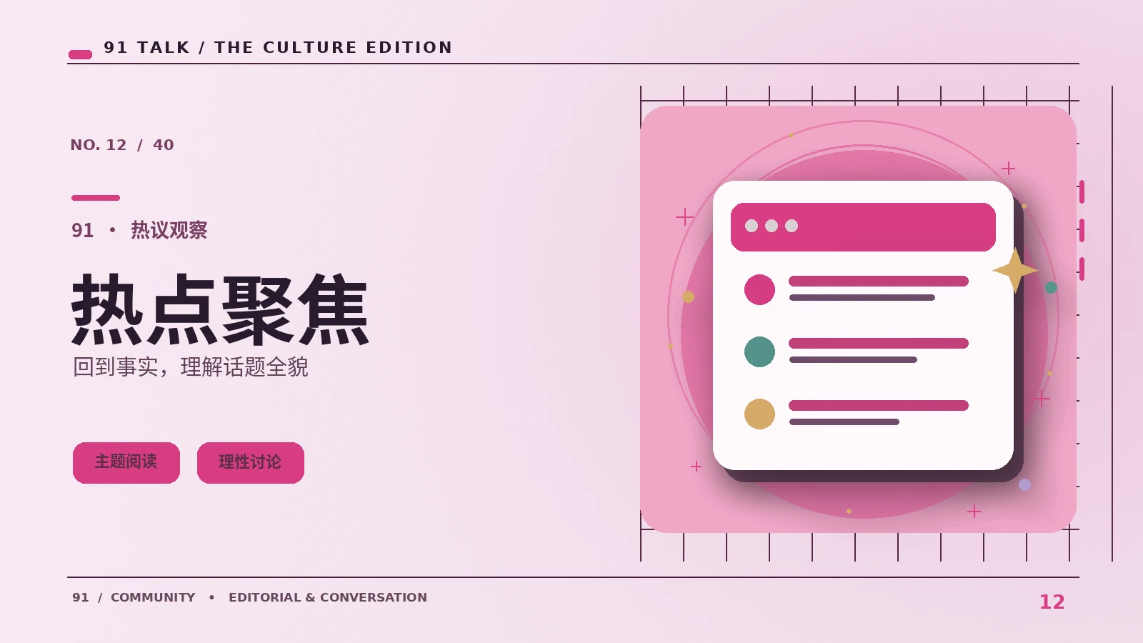 焦点八卦阅读
